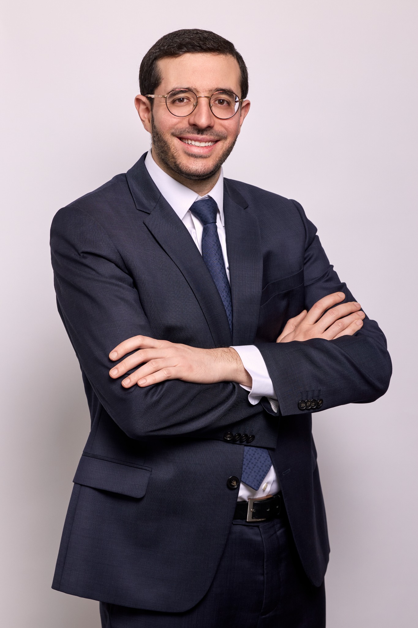 Professional portrait of Yohan Botbol